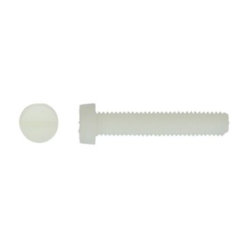 PGB-FASTENERS 200 Metaalschroef Ck Din 84 M  3X10 Pa6