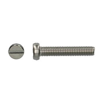 PGB-FASTENERS 200 Metaalschroef Ck Din 84 M  4X40