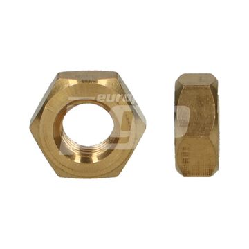 PGB-FASTENERS Zeskantmoer Messing DIN 934 M
