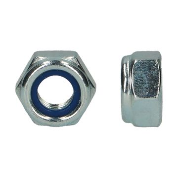 PGB-FASTENERS 5st. Zeskantborgmoer |8| DIN 9