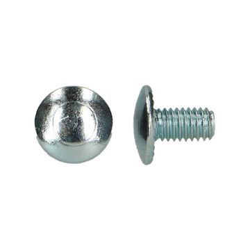 PGB-FASTENERS 200 Gekartelde Bout Bolle Kop 8.8 M
