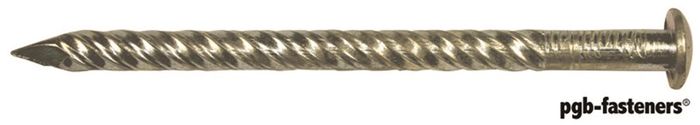PGB 5Kg.Getorste Nagel * 3,50X80 Blank