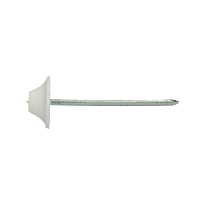 PGB-FASTENERS 700 Ondulinenagels *  3,0X 70  Witte Kop