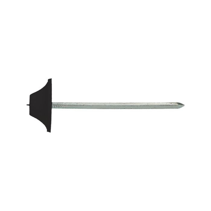 PGB-FASTENERS 700 Ondulinenagels *  3,0X 70 Zwarte Kop