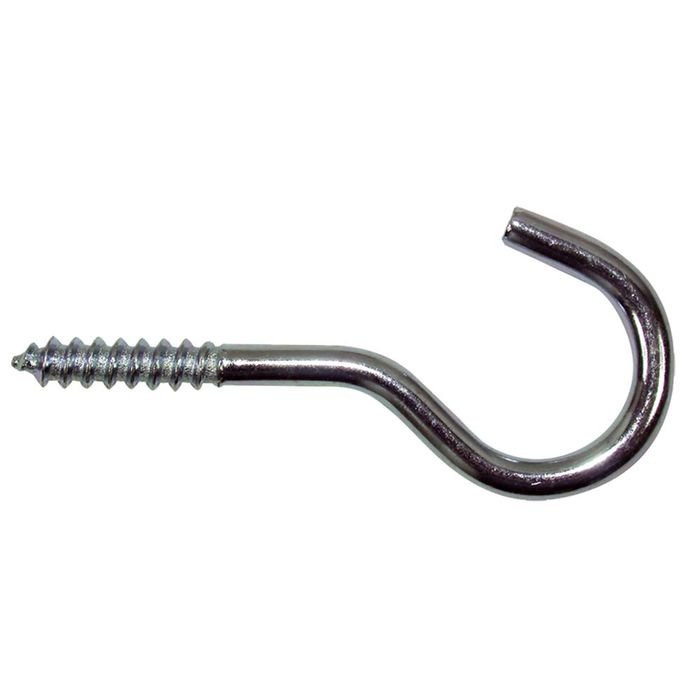 PGB-FASTENERS 100 Schroefhaken * 3,45X50,00X30 Inox