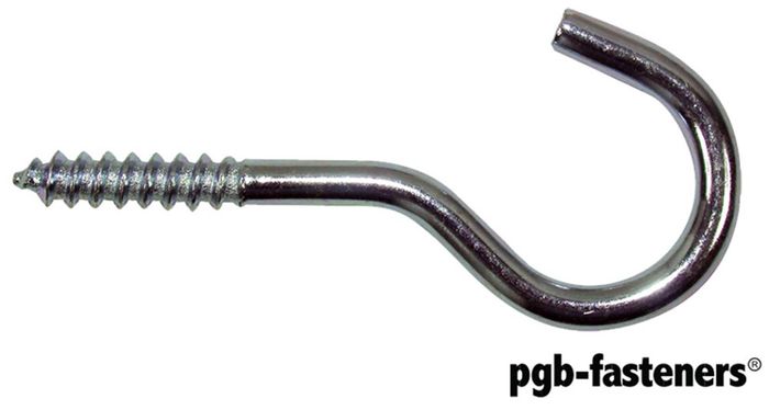PGB 100St.Schroefhaak   * 4,40X30,00X 60