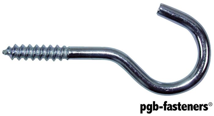 PGB 100St.Schroefhaken Met