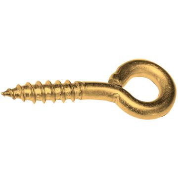PGB-FASTENERS 100 Schroefogen * 3,45X25 Messing