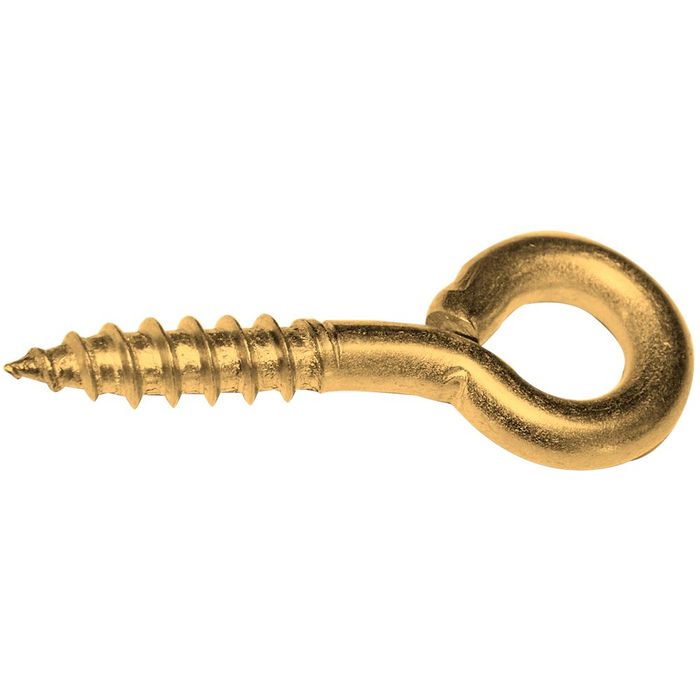 PGB-FASTENERS 100 Schroefogen * 3,45X25 Messing PGB-FASTENERS 100 Schroefogen * 3,45X25 Messing