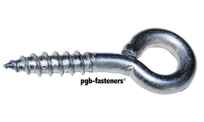 PGB 100St.Schroefogen Met Houtschroefdraad* PGB 100St.Schroefogen Met Houtschroefdraad*