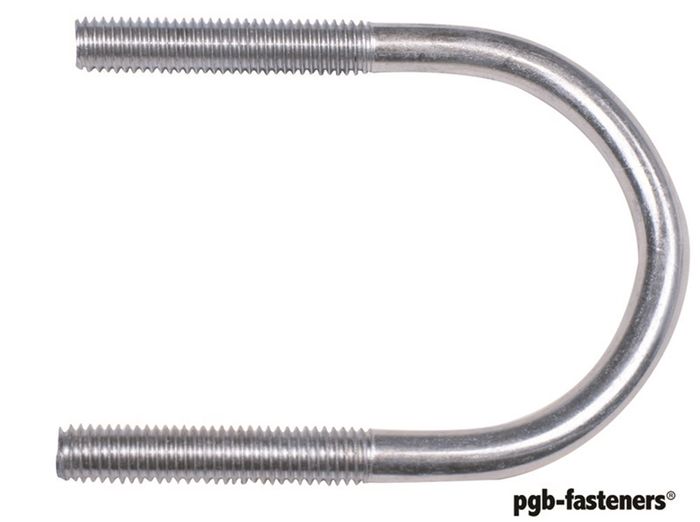PGB 50St.U-Beugel * 1 1/2  X M 10 Zn