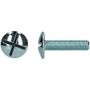 PGB-FASTENERS 100 Platbolkopschroef Dubbele Gleuf M