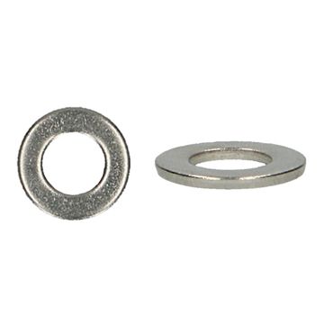 PGB-FASTENERS 200 Sluitringen Din 125A M  3 Inox A4