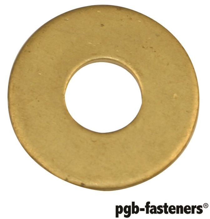 PGB 100St.Sluitringen Din 125A M 6 Messing PGB 100St.Sluitringen Din 125A M 6 Messing