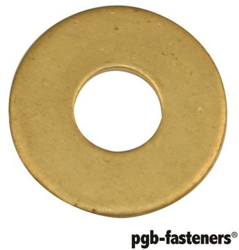 PGB 100St.Sluitringen Din 125A M 10 Messing