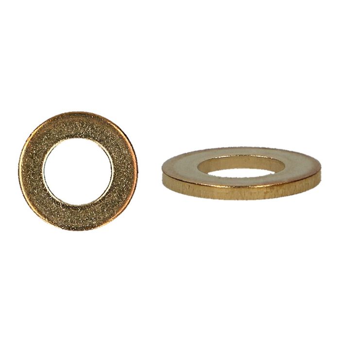 PGB-FASTENERS 50 Sluitringen Din 125A M 18 Messing