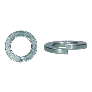PGB-FASTENERS 50 Veerring Din 127B M 22 Zn