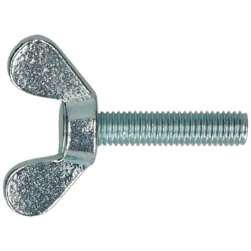 PGB-FASTENERS 200 Vleugelschroef Din 316 M  5X25 Zn