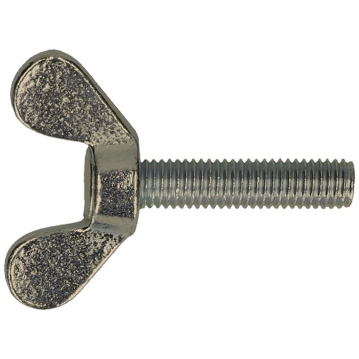 PGB-FASTENERS 100 Vleugelschroef Din 316Av M 6X25 PGB-FASTENERS 100 Vleugelschroef Din 316Av M 6X25