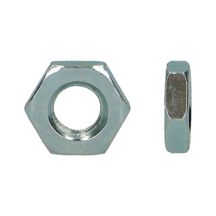 PGB-FASTENERS 200 Lage Zeskantmoer Din 439B/04 M  3 Zn