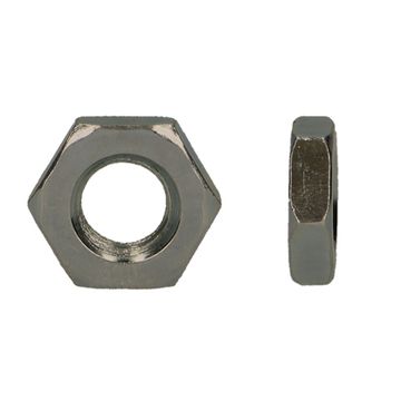 PGB-FASTENERS 200 Lage Zeskantmoer Din 439B M  5 Inox