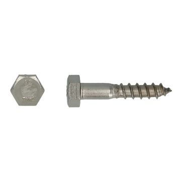 PGB-FASTENERS 100 Houtdraadbout Din 571 * 8,00X45
