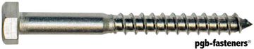 PGB 50St.Houtdraadbout Din 571 * 8,00X100