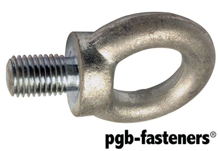 PGB 10St.Oogbout Din 580 M 12 Inox A2 PGB 10St.Oogbout Din 580 M 12 Inox A2