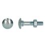 PGB-FASTENERS 50 Houtbout 4.8 Din 603/555 * M 12X35 Zn