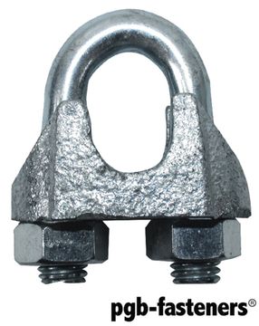 PGB 25St.Kabelklemmen Din 741 Kabel *  16Mm
