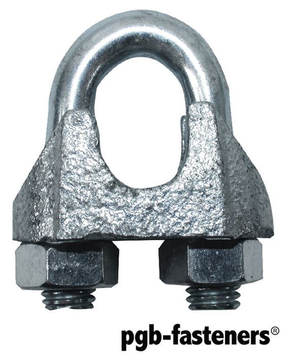 PGB 25St.Kabelklemmen Din 741 Kabel *  16Mm