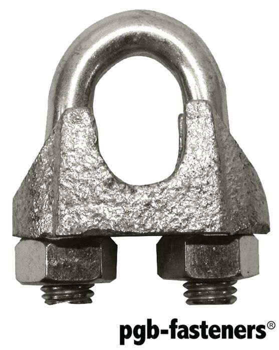PGB 50St.Kabelklemmen Din 741 Kabel * 4Mm PGB 50St.Kabelklemmen Din 741 Kabel * 4Mm