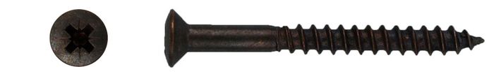 PGB-FASTENERS 200st. Houtschroef BVK DIN 799