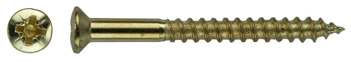 PGB-FASTENERS 200st. Houtschroef BVK DIN 799