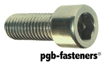 PGB 200 Bzk.Schroef Ck 8.8 Din 912 M  8X12