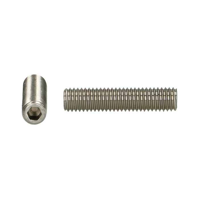 PGB-FASTENERS 200 Stelschroef Din 913 M  8X16 Inox A2