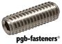 PGB 200St.Stelschroef Din 916 M  6X10 Inox
