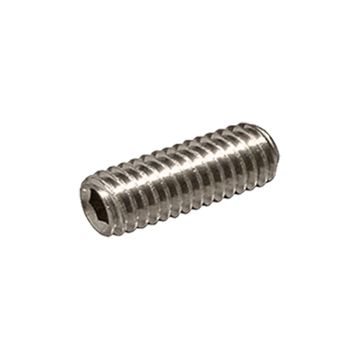 PGB-FASTENERS 100 Stelschroef Din 916 M 12X30 Inox A2