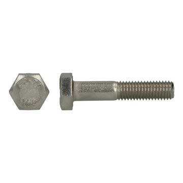 PGB-FASTENERS 200 Zeskantbout A2 Din 931 M  6X40