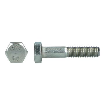 PGB-FASTENERS 200St.Zeskantbout 8.8 Din 931 M  8X55 Zn