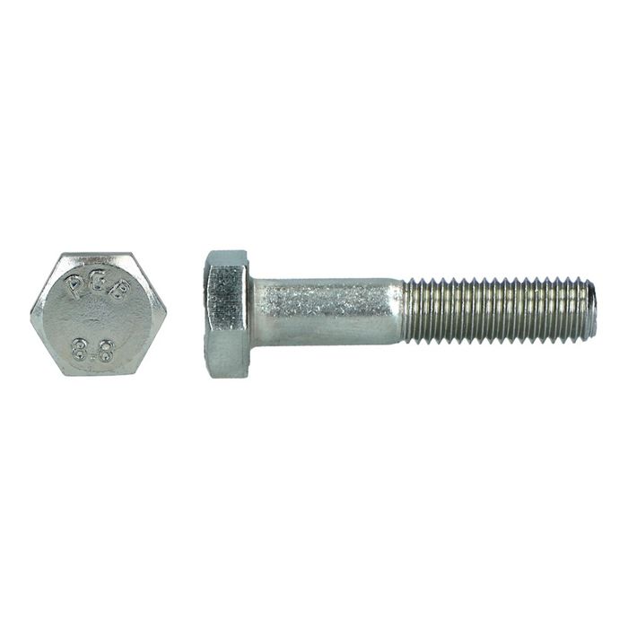 PGB-FASTENERS 200St.Zeskantbout 8.8 Din 931 M  8X55 Zn