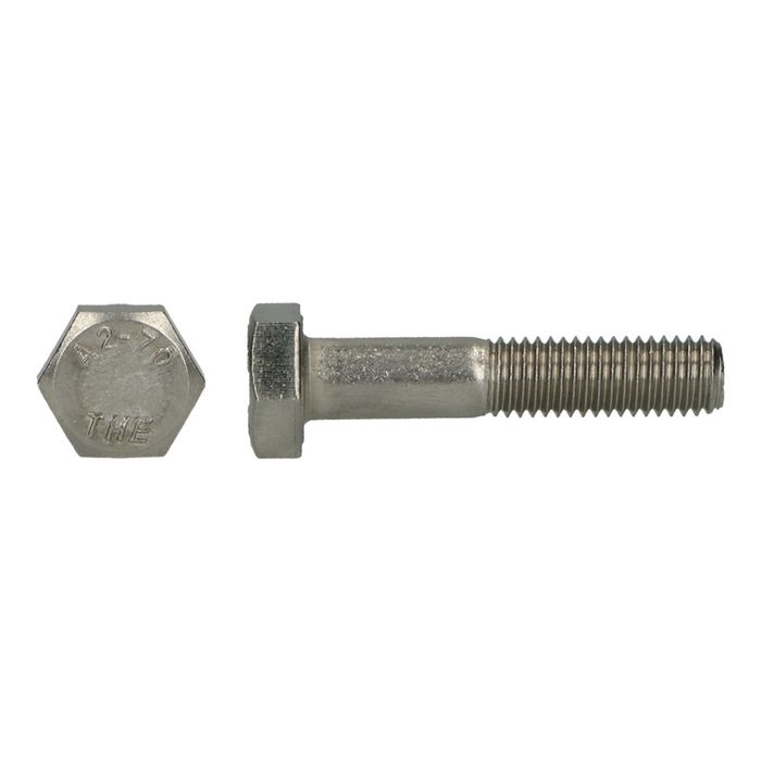 PGB-FASTENERS 50 Zeskantbout A2 Din 931 M 10X140 PGB-FASTENERS 50 Zeskantbout A2 Din 931 M 10X140
