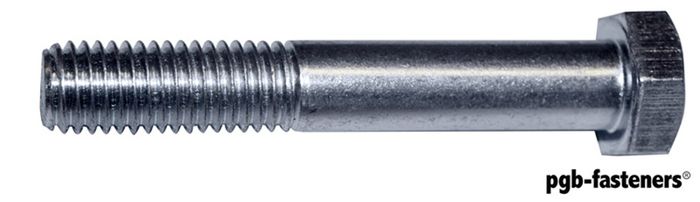 PGB 25St.Zeskantbout 8.8 Din 931 M 20X100 Zn