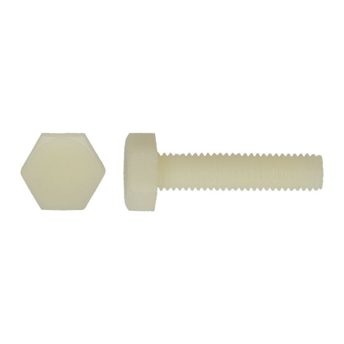 PGB-FASTENERS 200 Zeskanttapbout Pa6.6 Din 933 M  6X25