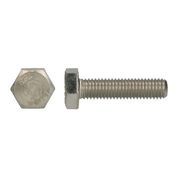PGB-FASTENERS 100St.Zeskanttapbout Din 933 M 10X 16