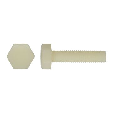 PGB-FASTENERS 100 Zeskanttapbout Pa6.6 Din 933 M 10X50