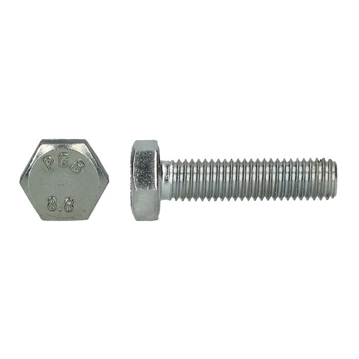 PGB-FASTENERS 25 Zeskanttapbout 8.8 Din 933 M 14X130