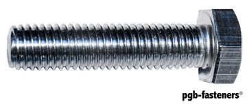 PGB 50St.Zeskanttapbout 8.8 Din 933 M 16X