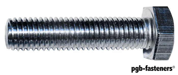 PGB 50St.Zeskanttapbout 8.8 Din 933 M 16X PGB 50St.Zeskanttapbout 8.8 Din 933 M 16X