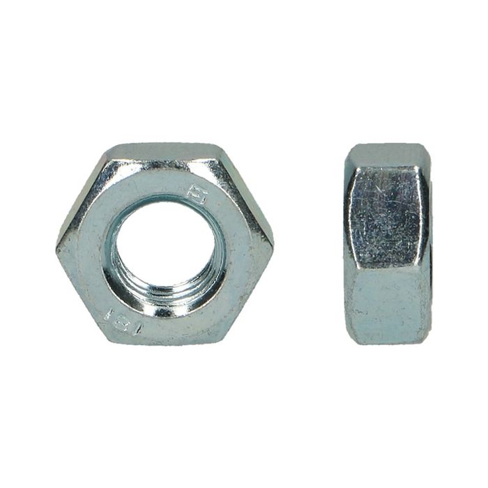 PGB-FASTENERS 1000 Zeskantmoer |8| Din 934 M2,5 Zn